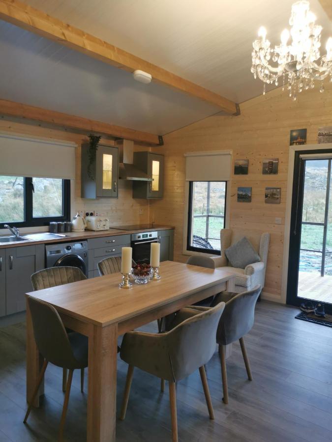 The Lodge Mountain View Log Cabin , Attymass Ballina Boyhollagh Dış mekan fotoğraf