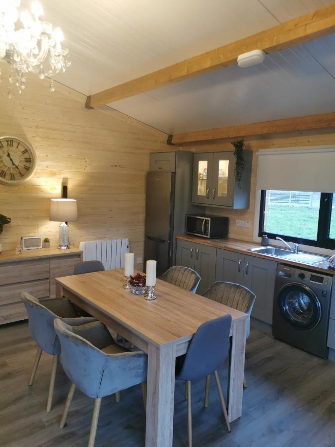 The Lodge Mountain View Log Cabin , Attymass Ballina Boyhollagh Dış mekan fotoğraf