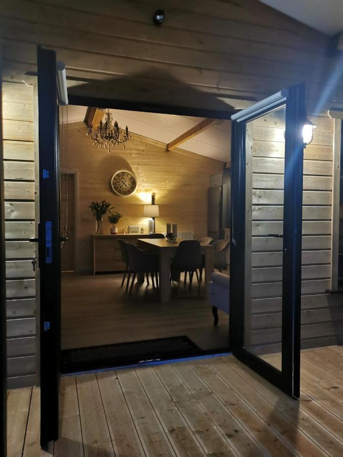 The Lodge Mountain View Log Cabin , Attymass Ballina Boyhollagh Dış mekan fotoğraf