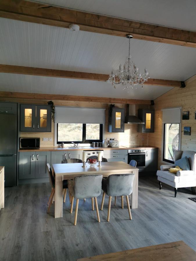 The Lodge Mountain View Log Cabin , Attymass Ballina Boyhollagh Dış mekan fotoğraf