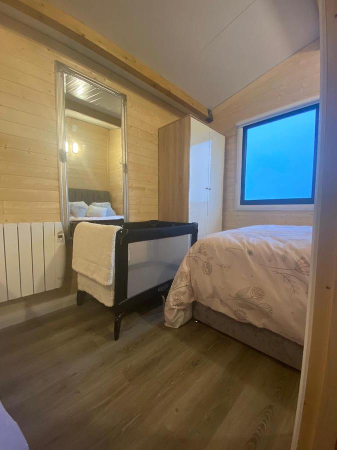 The Lodge Mountain View Log Cabin , Attymass Ballina Boyhollagh Dış mekan fotoğraf