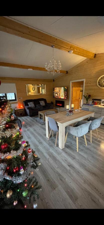 The Lodge Mountain View Log Cabin , Attymass Ballina Boyhollagh Dış mekan fotoğraf