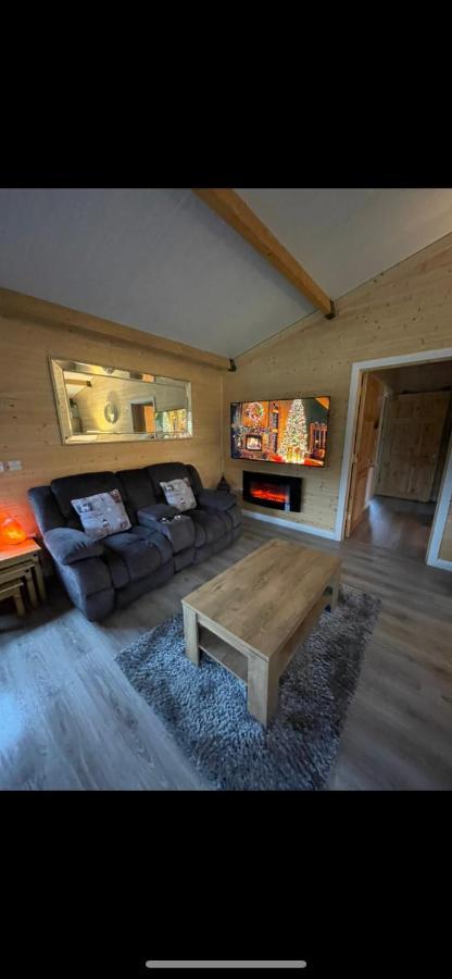 The Lodge Mountain View Log Cabin , Attymass Ballina Boyhollagh Dış mekan fotoğraf