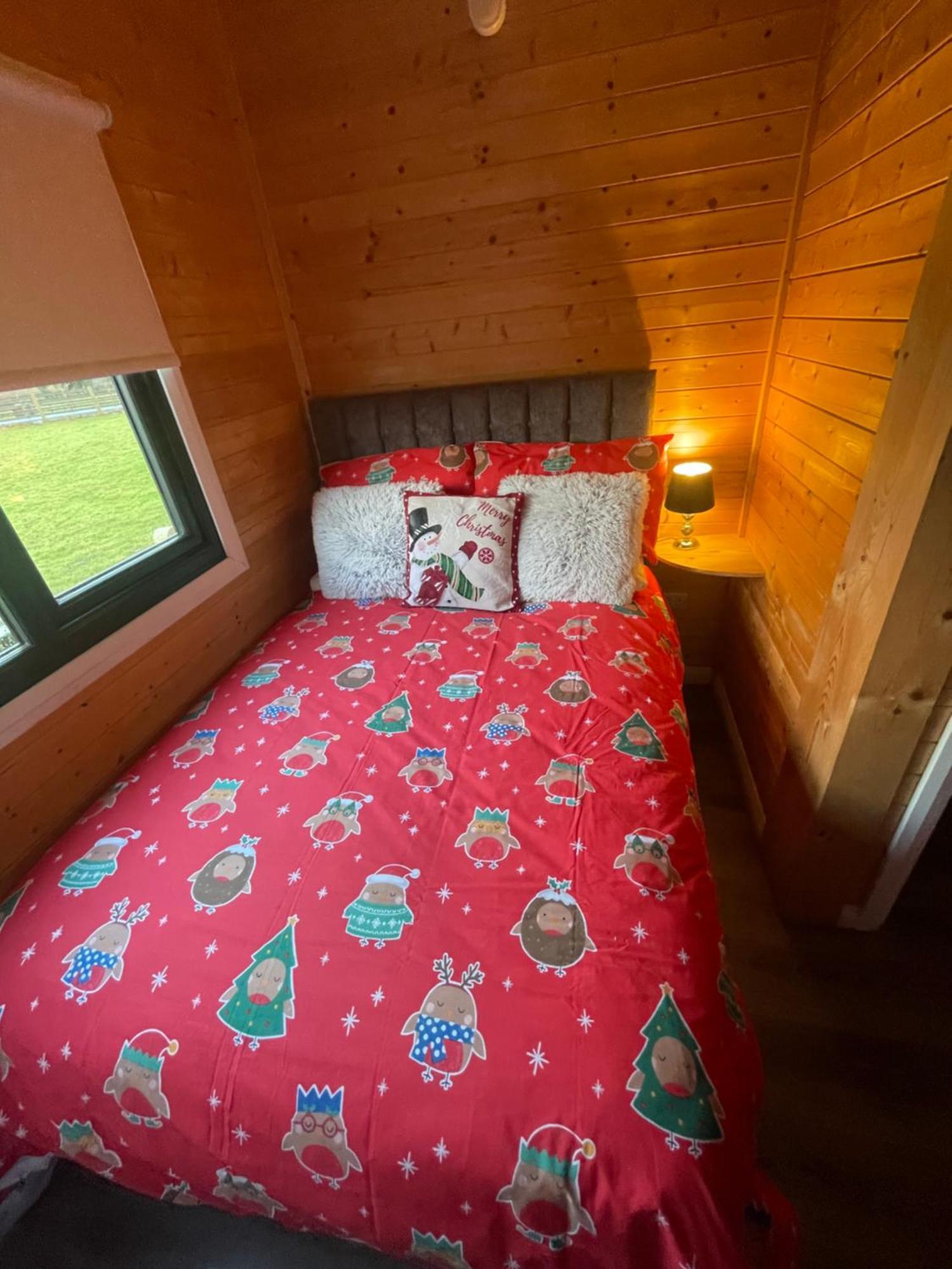 The Lodge Mountain View Log Cabin , Attymass Ballina Boyhollagh Dış mekan fotoğraf